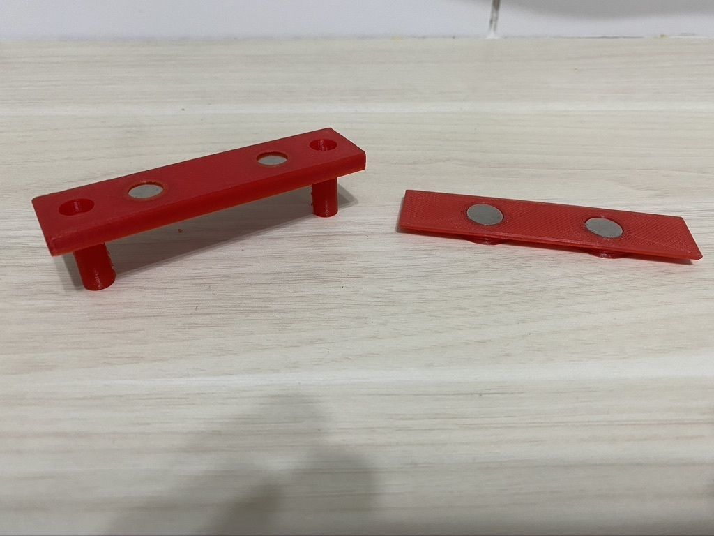 Body Mount 1 10 Magnetic for RC Drift Cars 3D print model_13