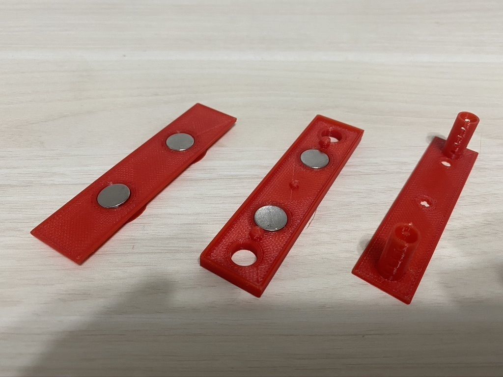 Body Mount 1 10 Magnetic for RC Drift Cars 3D print model_7