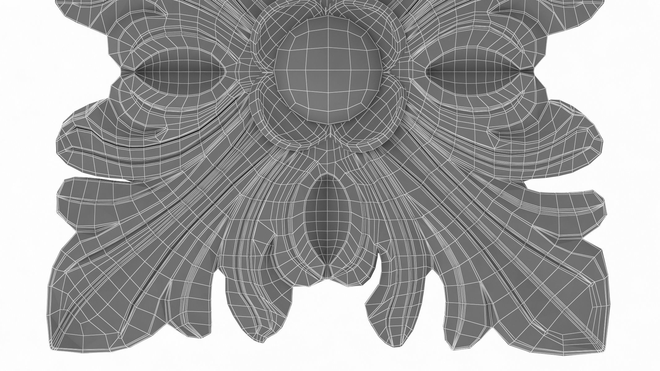 Classic Pattern 07 3D model_8