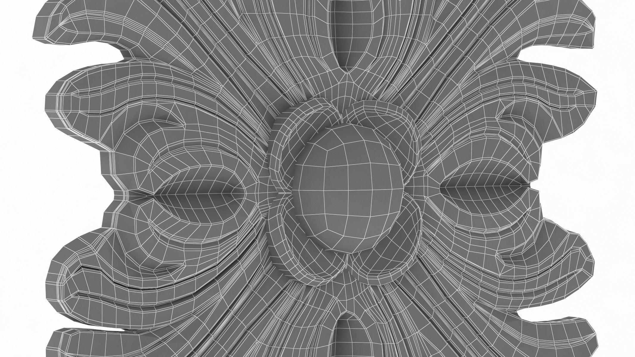 Classic Pattern 07 3D model_9