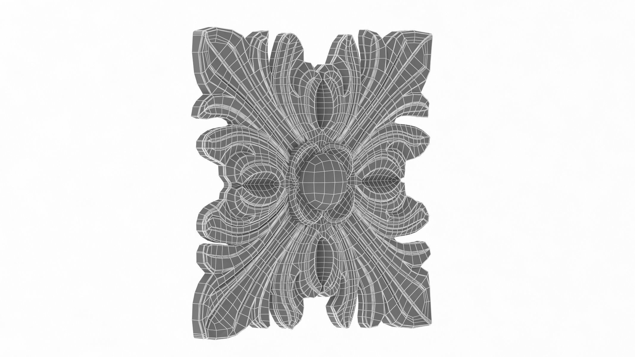 Classic Pattern 07 3D model_6