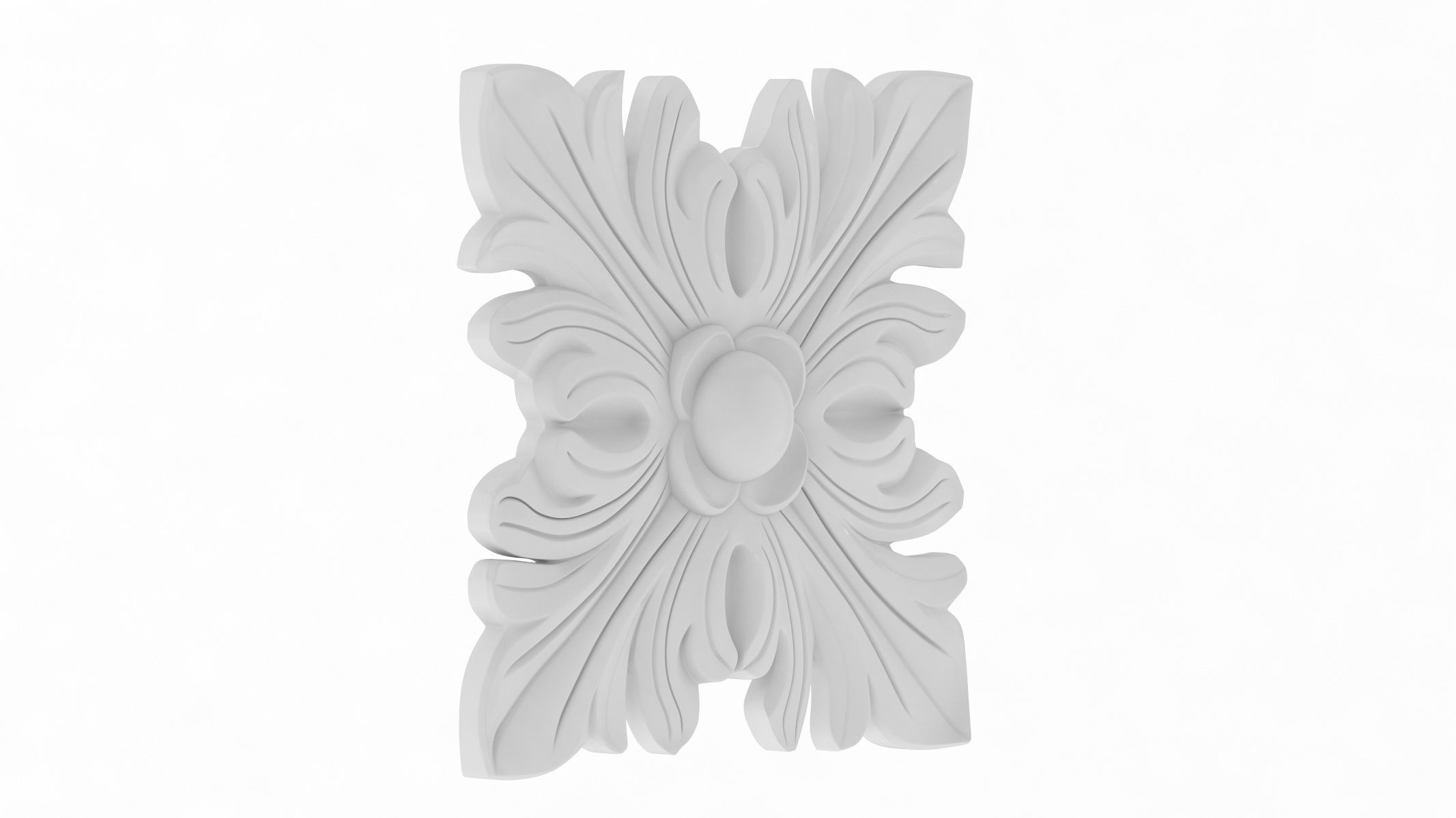 Classic Pattern 07 3D model_1