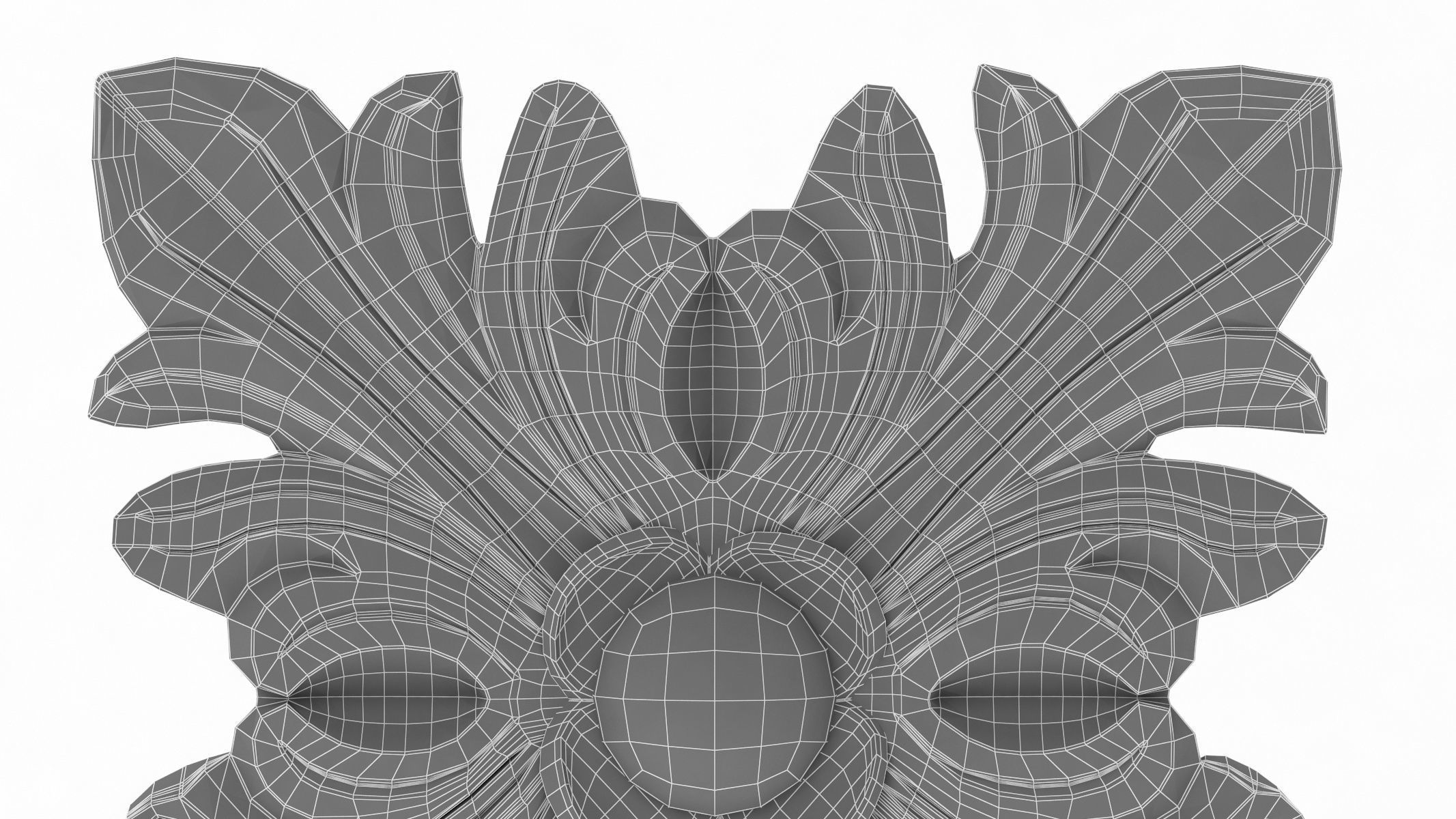 Classic Pattern 07 3D model_7