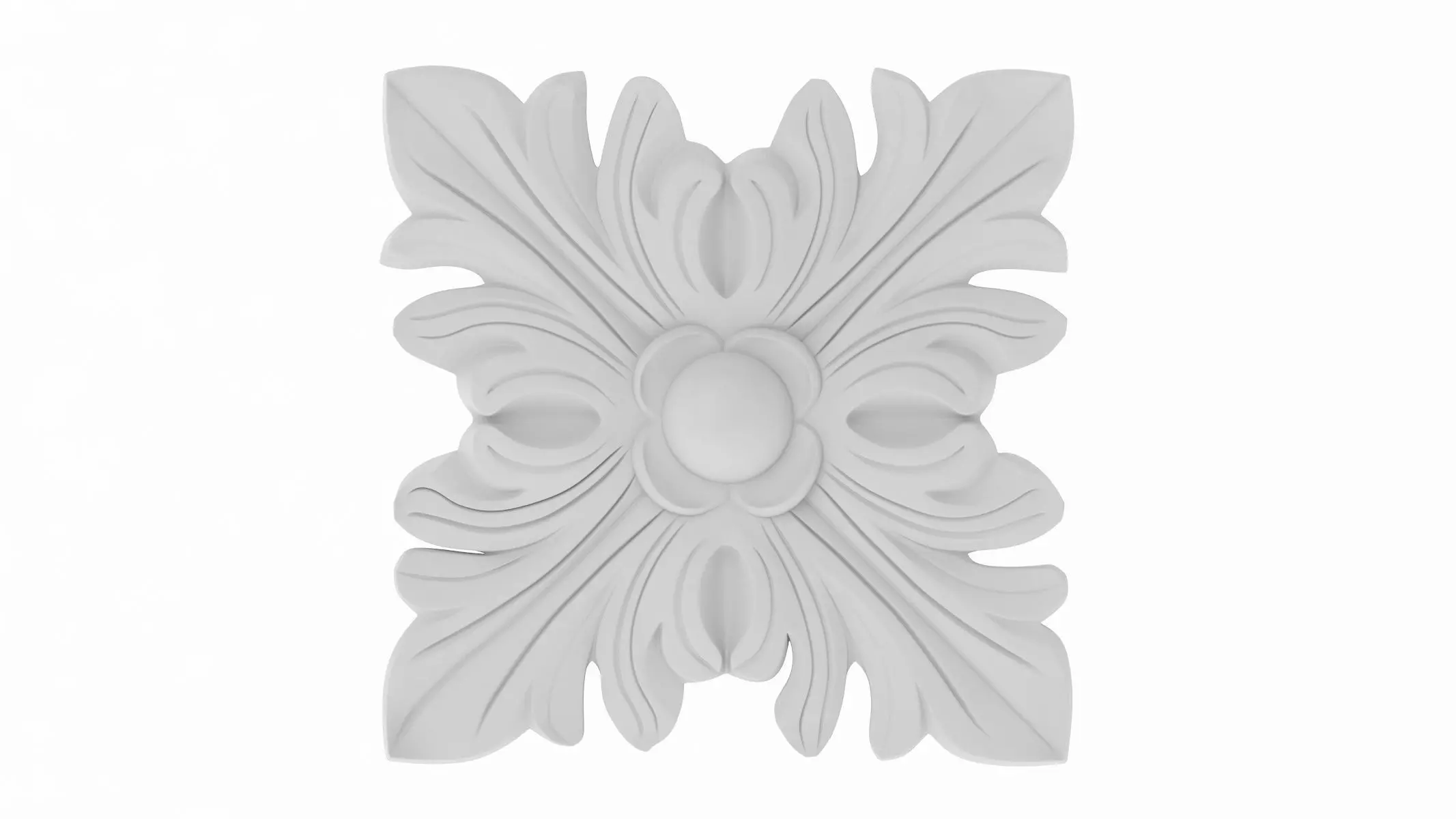 Classic Pattern 07 3D model_0