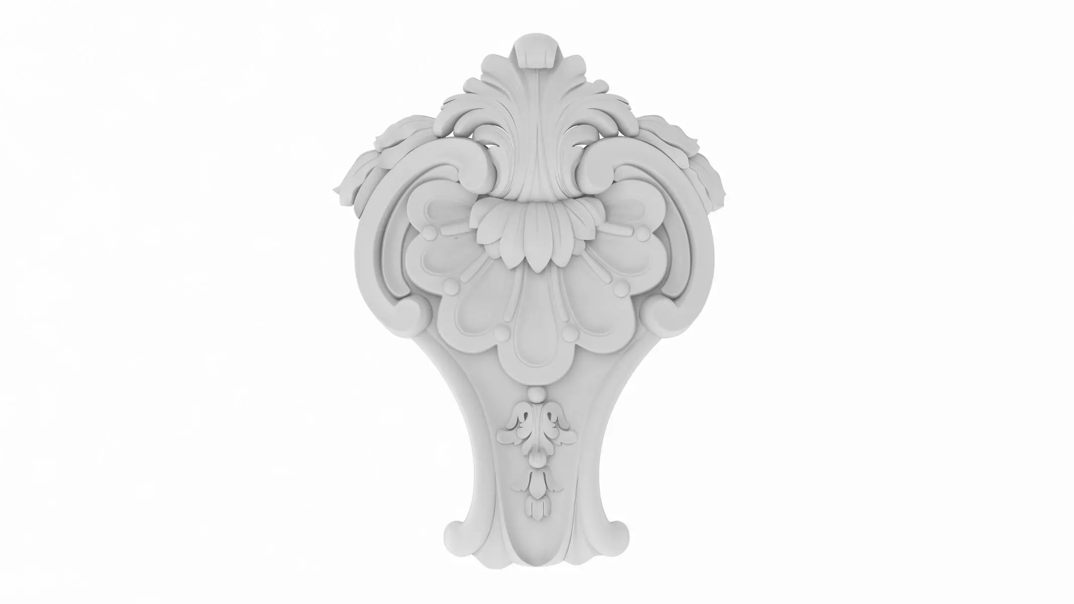 Classic Pattern 10 3D model_0