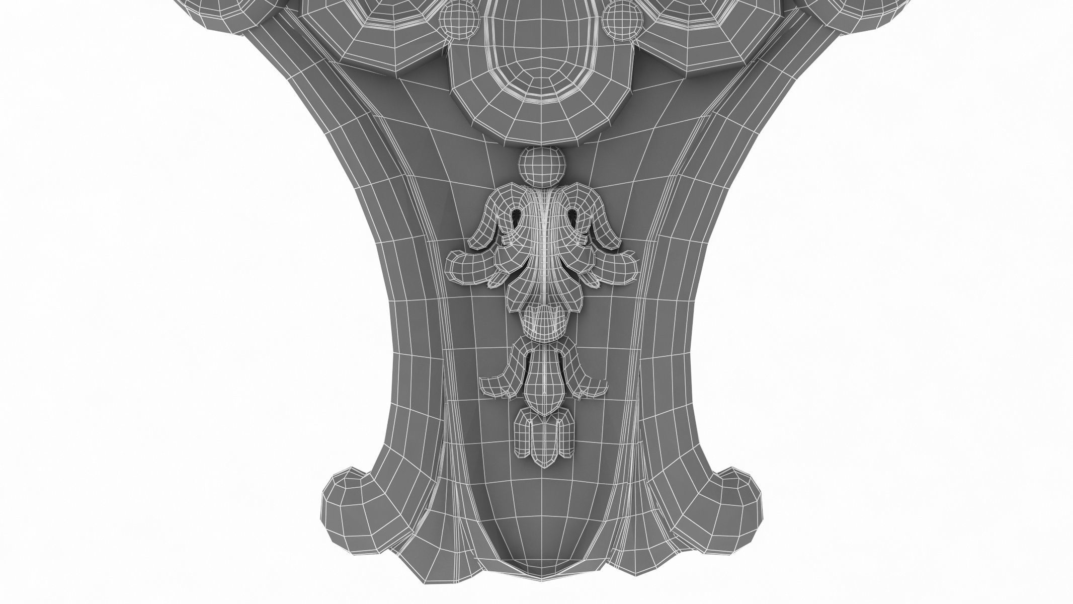 Classic Pattern 10 3D model_8