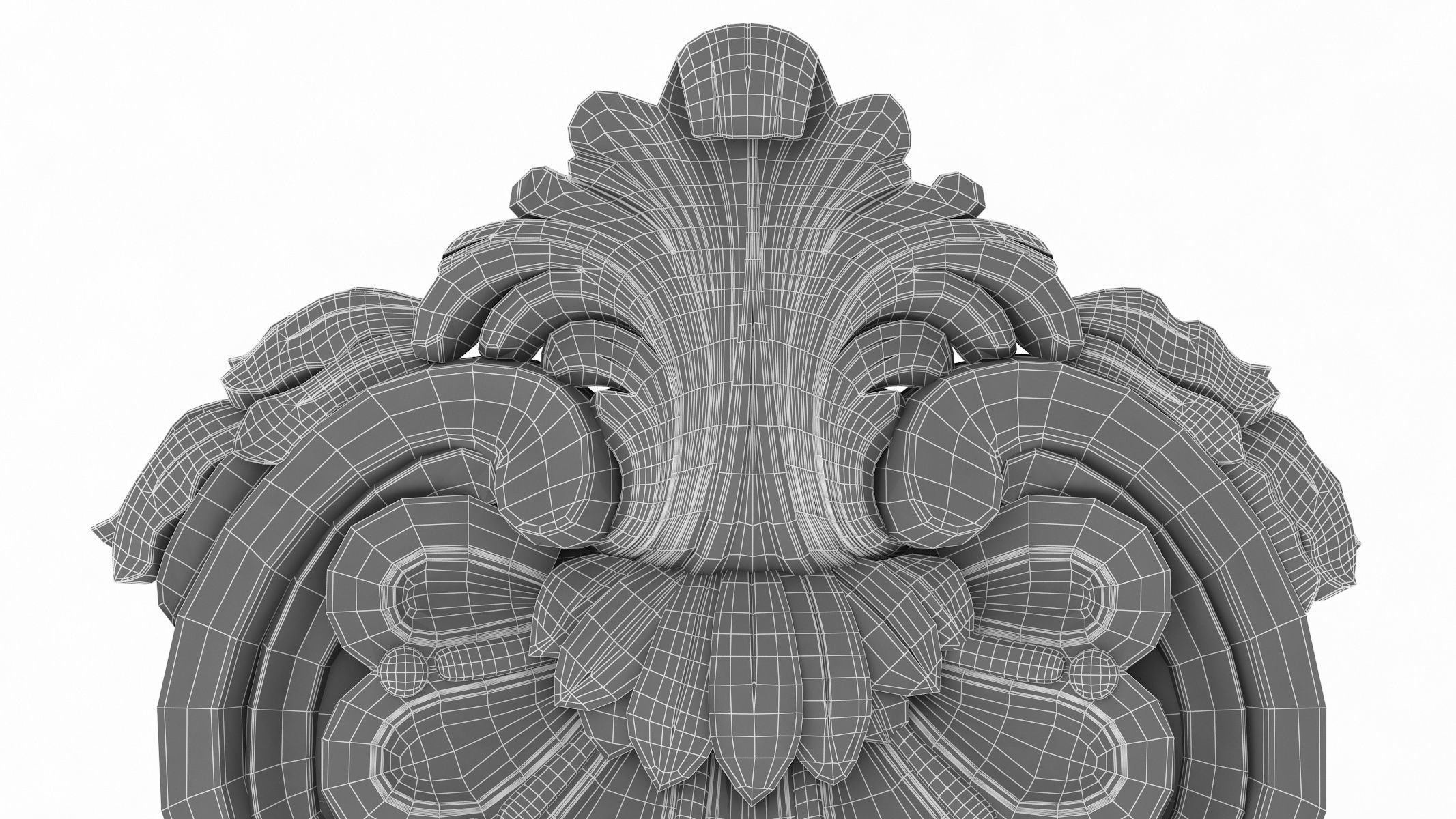 Classic Pattern 10 3D model_7