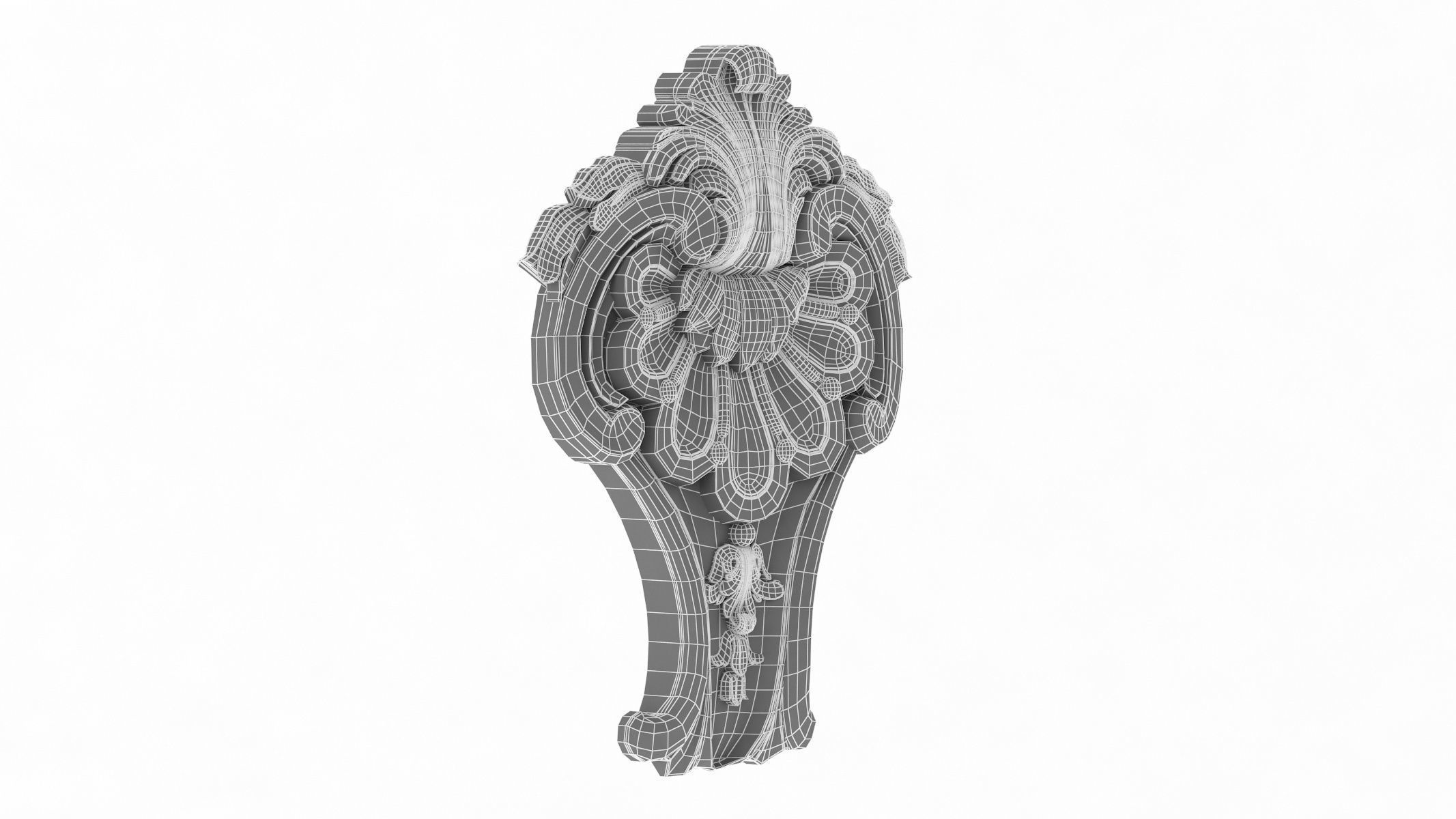 Classic Pattern 10 3D model_6