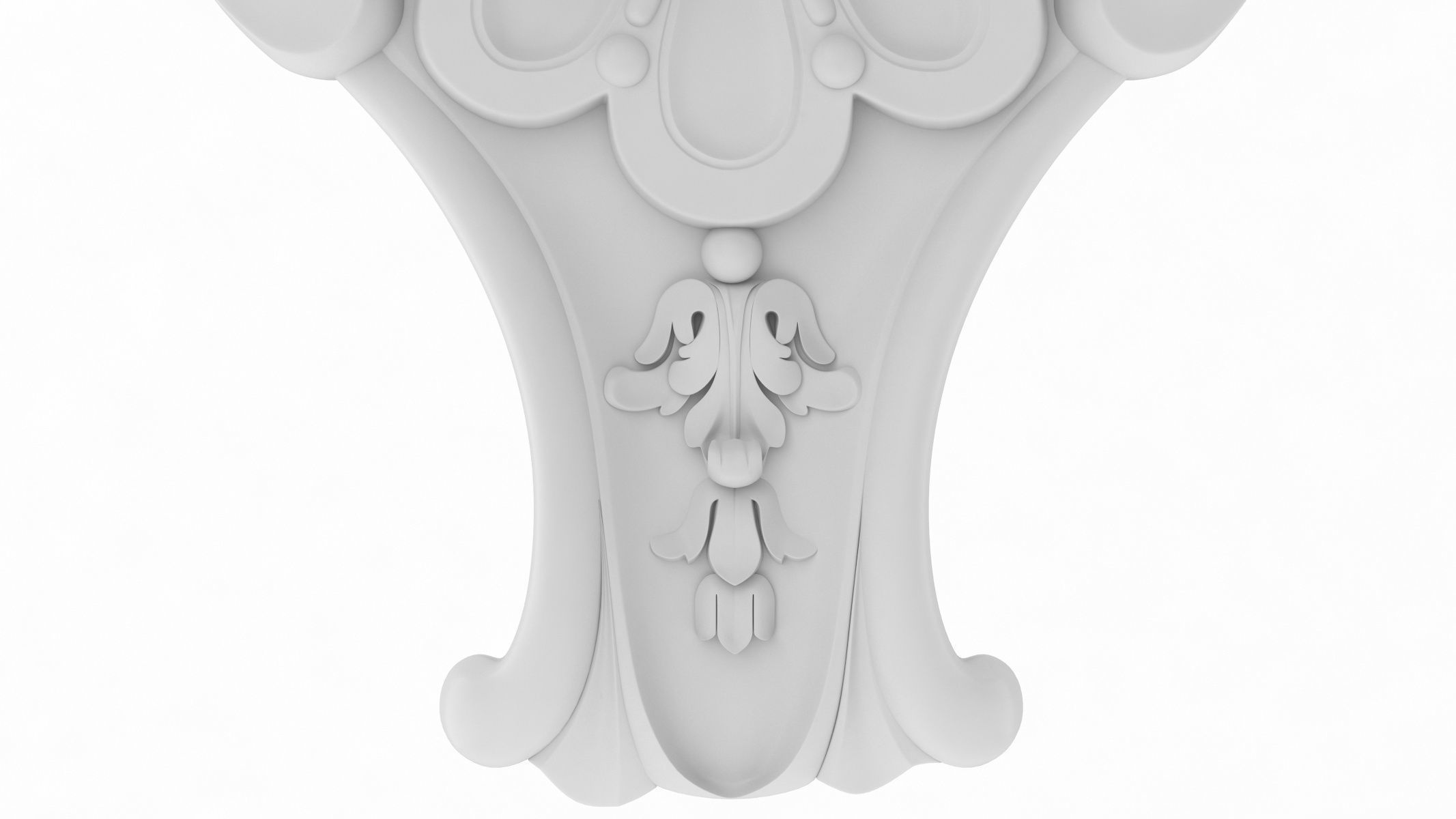 Classic Pattern 10 3D model_3