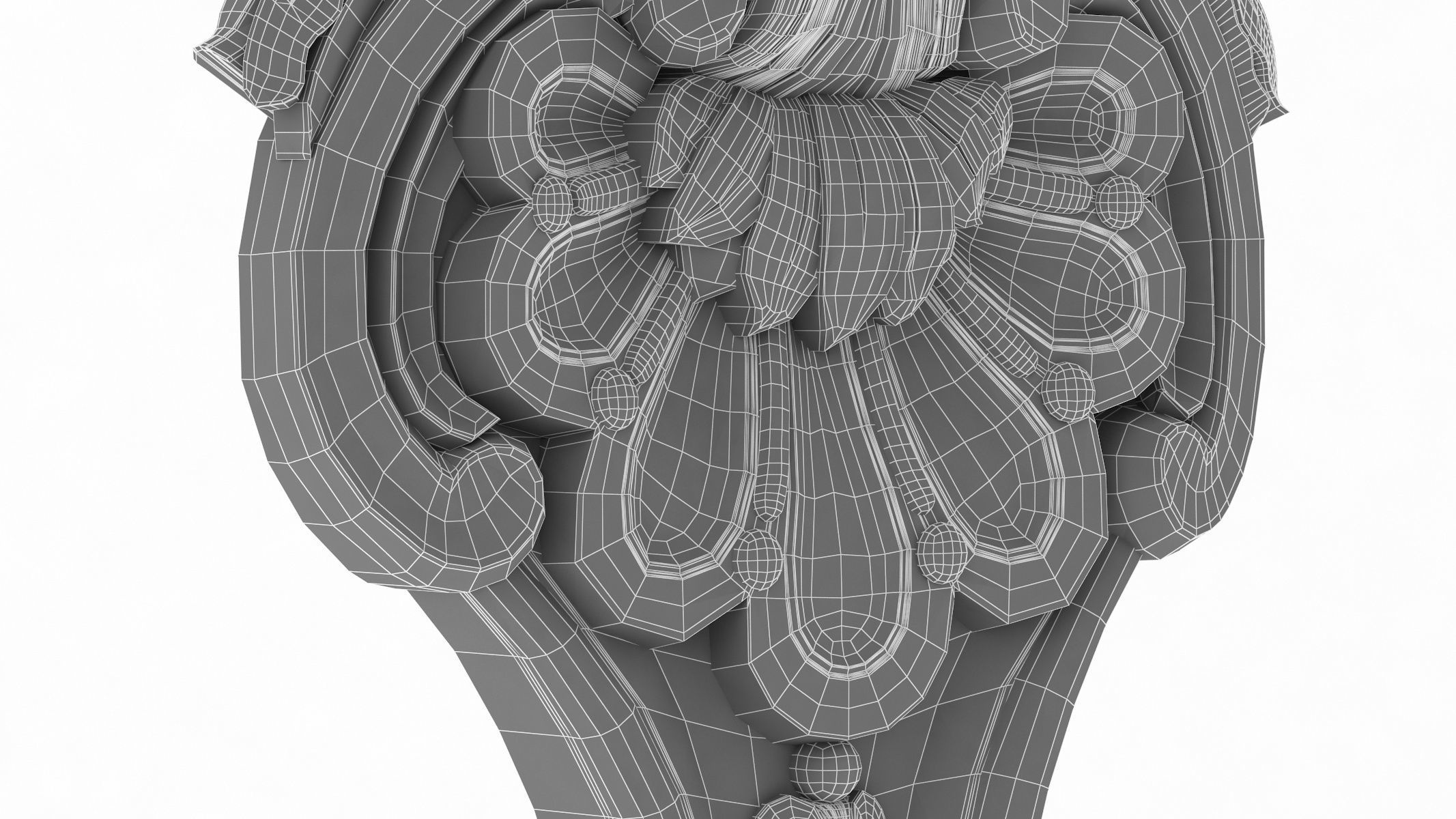 Classic Pattern 10 3D model_9