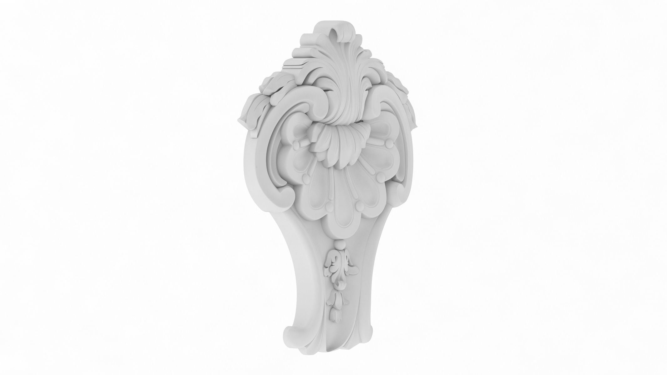 Classic Pattern 10 3D model_1