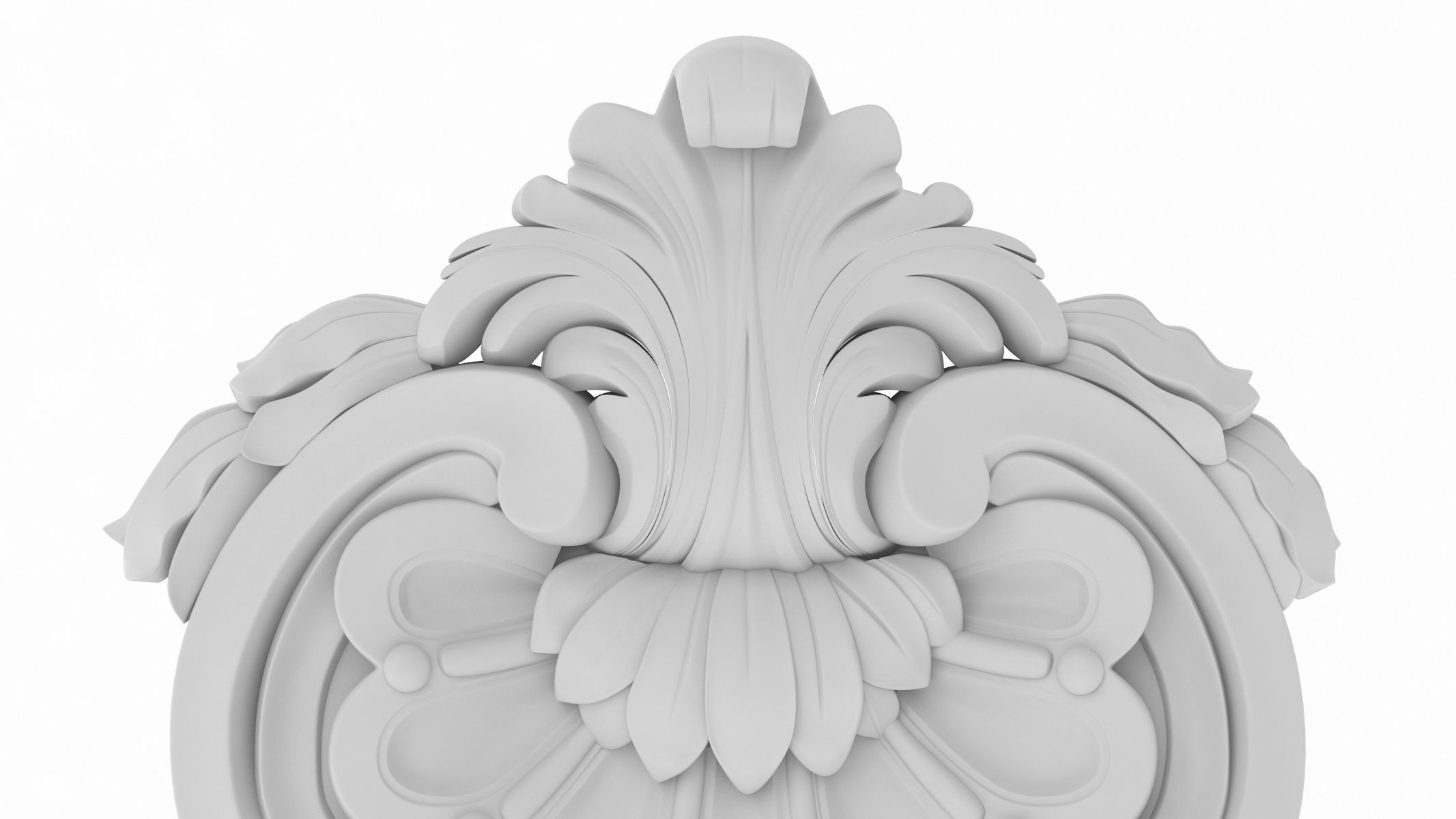 Classic Pattern 10 3D model_2