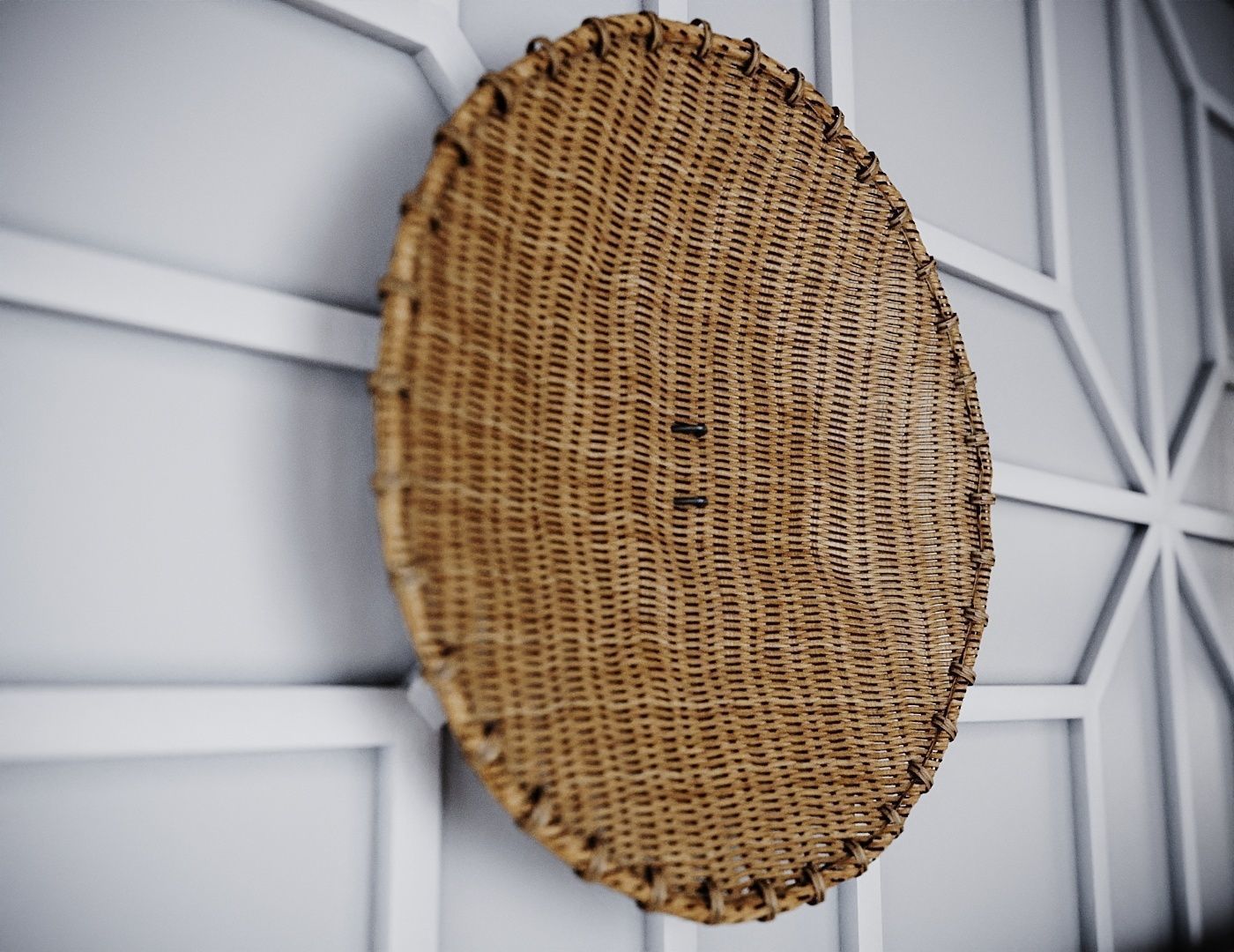 Realistic Interior Corona White Bedroom 3D model_4