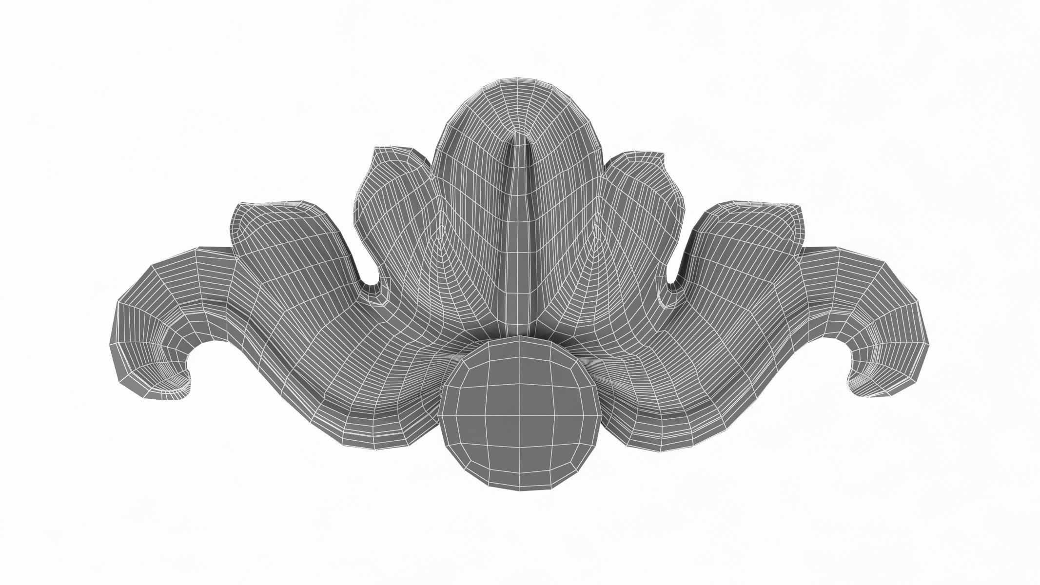 Classic Pattern 11 3D model_5