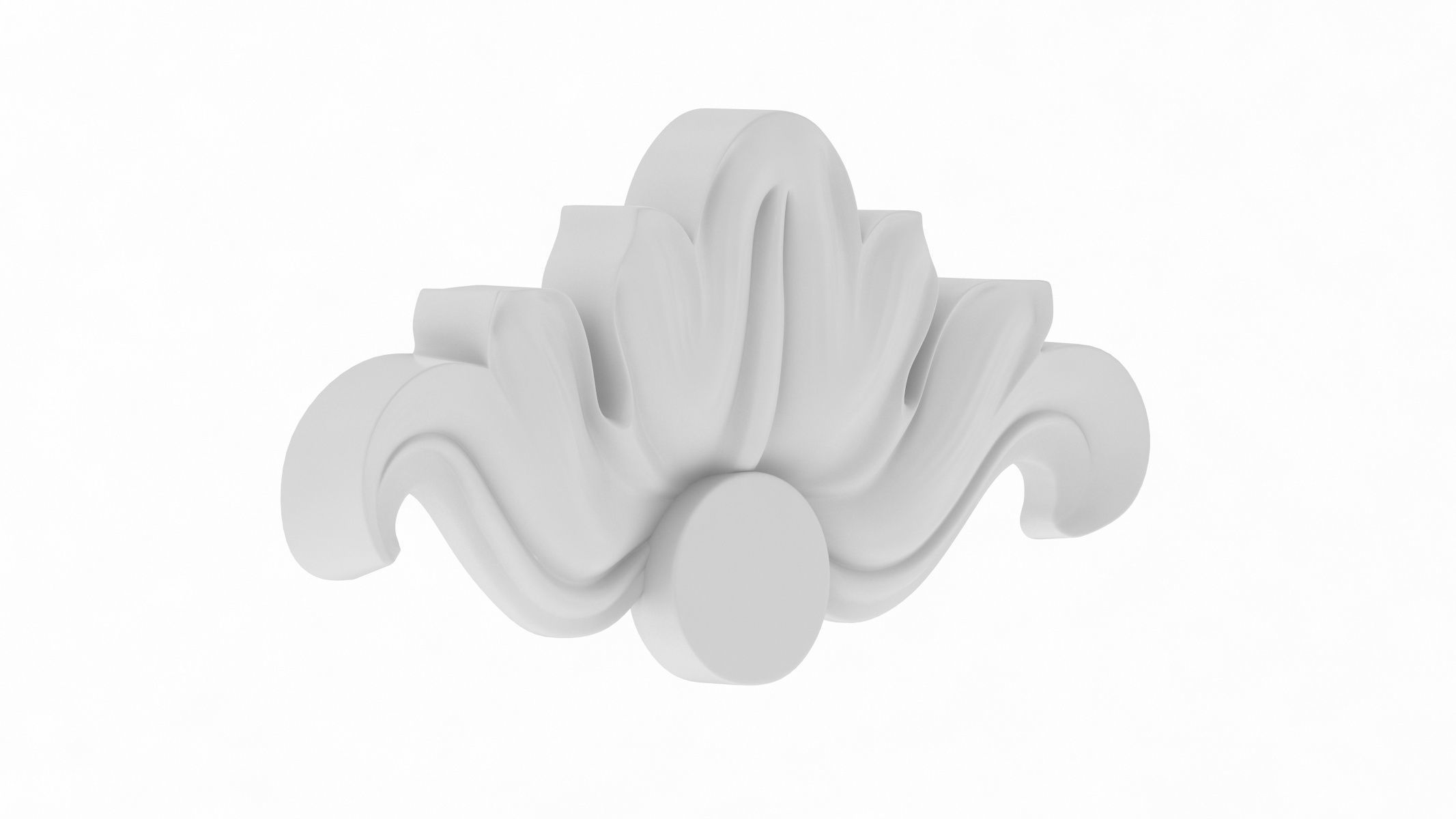 Classic Pattern 11 3D model_1