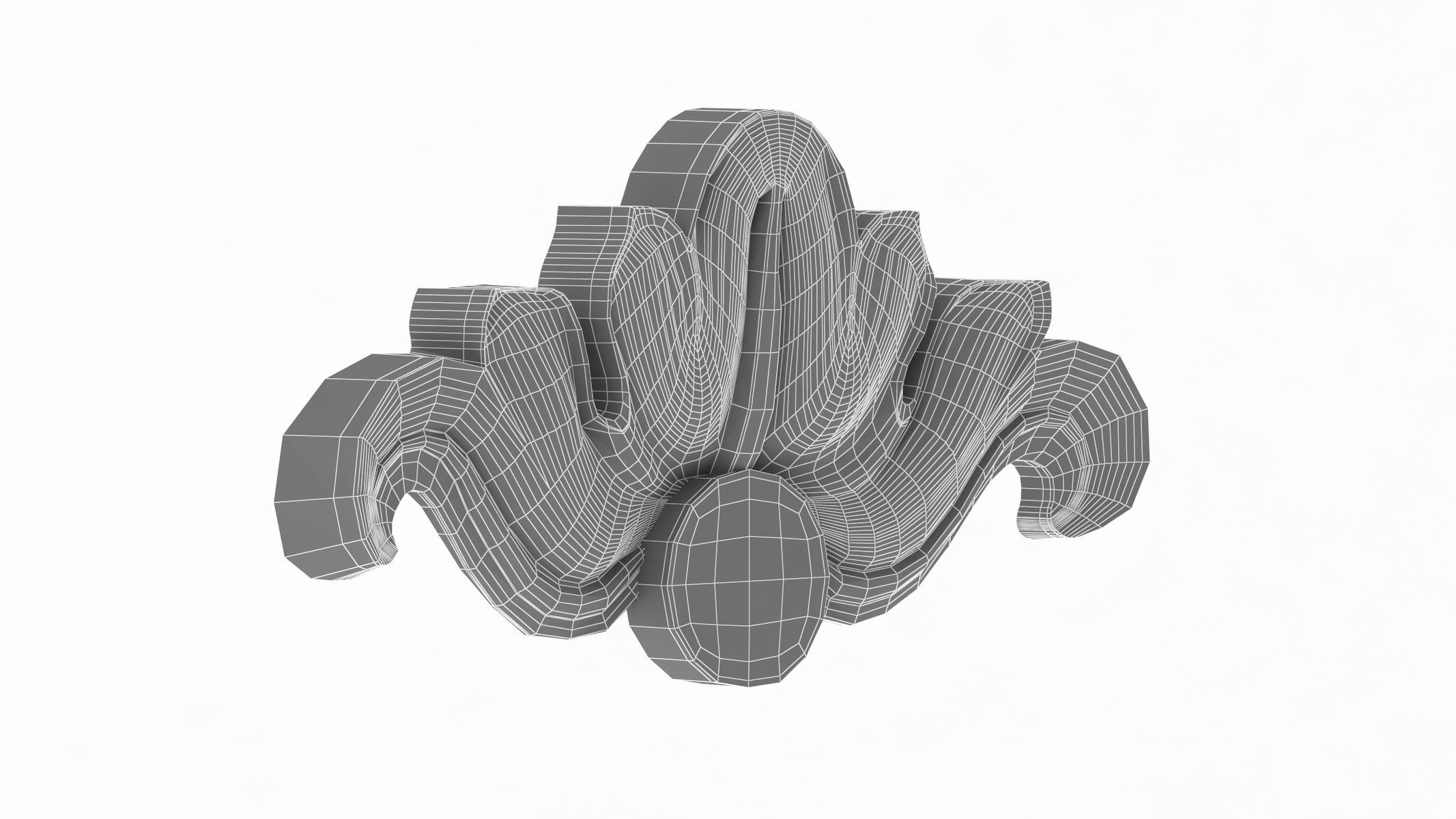 Classic Pattern 11 3D model_6