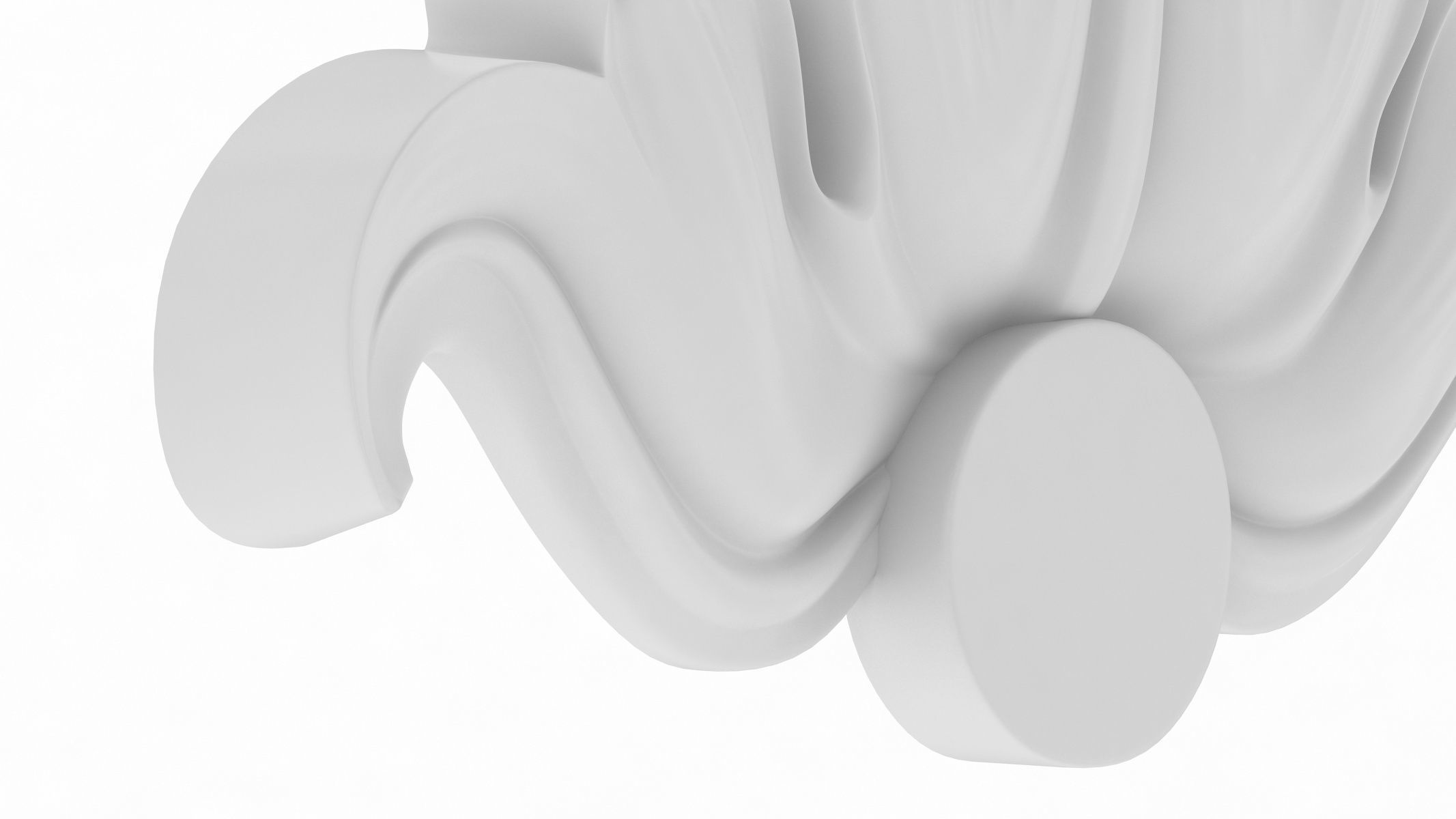 Classic Pattern 11 3D model_4