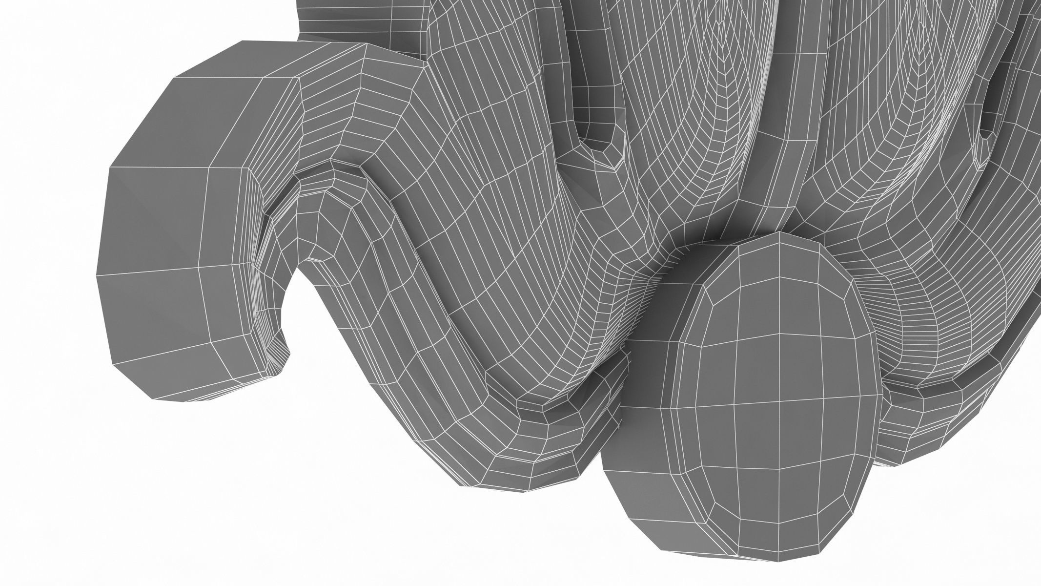 Classic Pattern 11 3D model_9