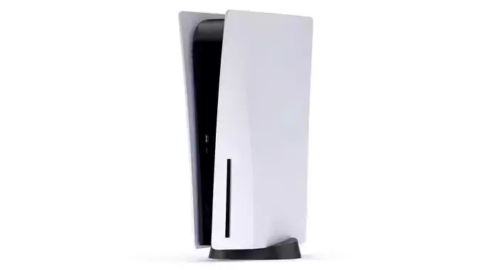 Playstation PS5 Console 3D model