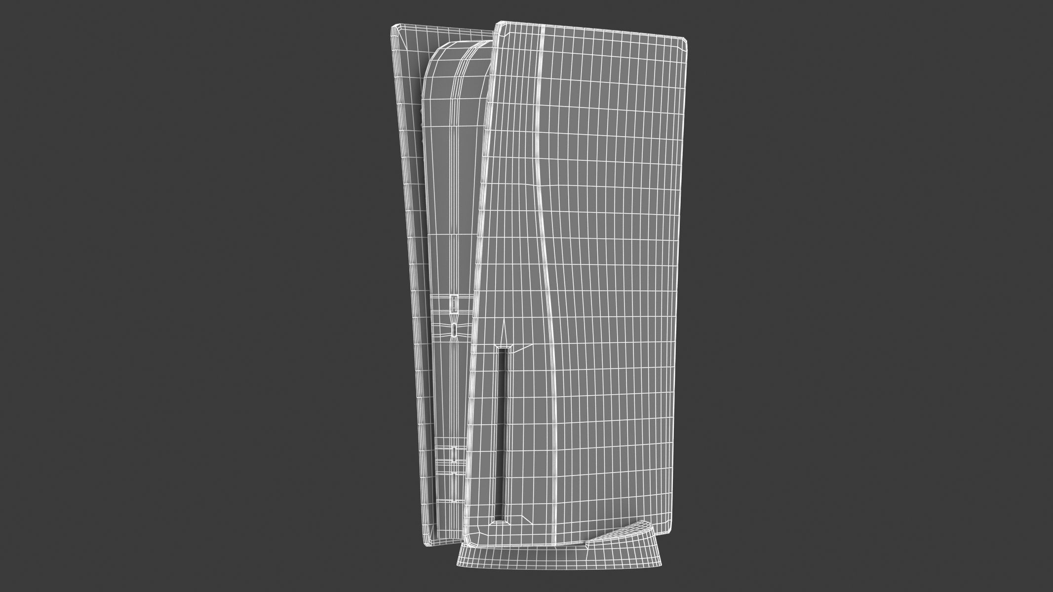 Playstation Collection 1 air purifier 3D model_4