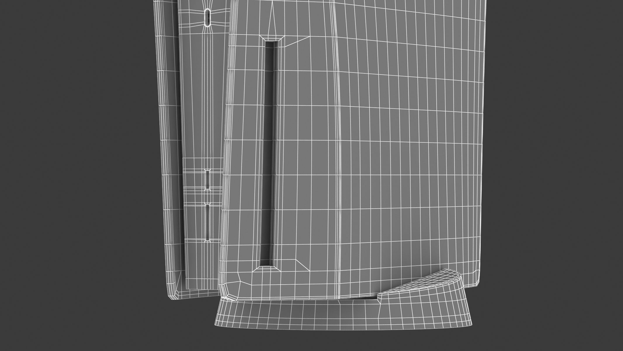Playstation Collection 1 air purifier 3D model_6