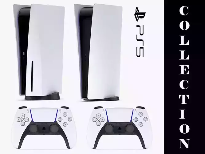 Playstation Collection 1 air purifier 3D model