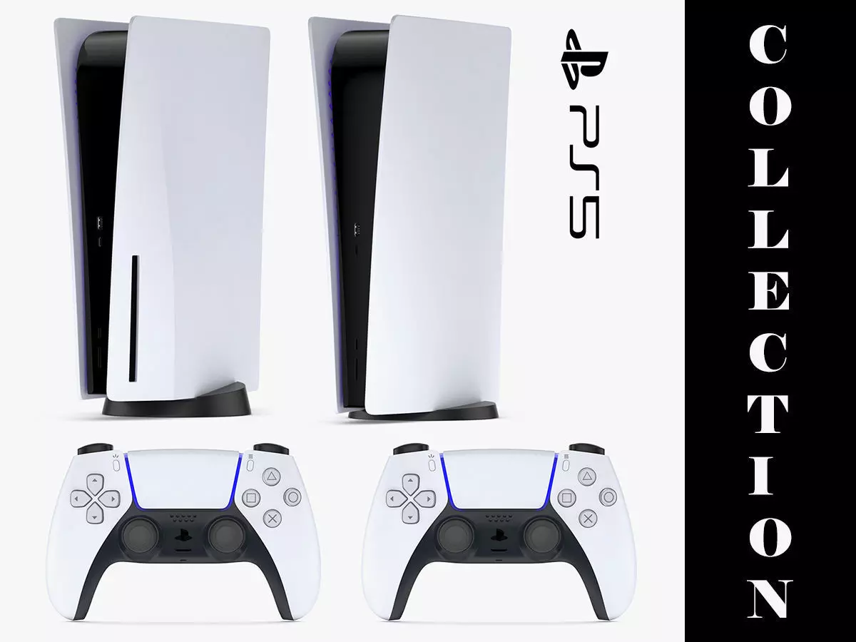Playstation Collection 1 air purifier 3D model_0