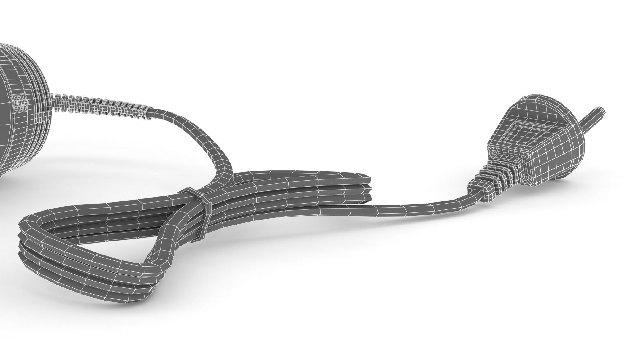 Revlon One-Step Hair Dryer And Volumizer Hot Air Brush 3D model_16