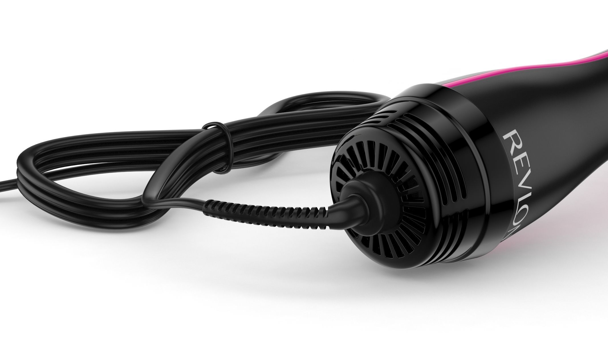 Revlon One-Step Hair Dryer And Volumizer Hot Air Brush 3D model_8