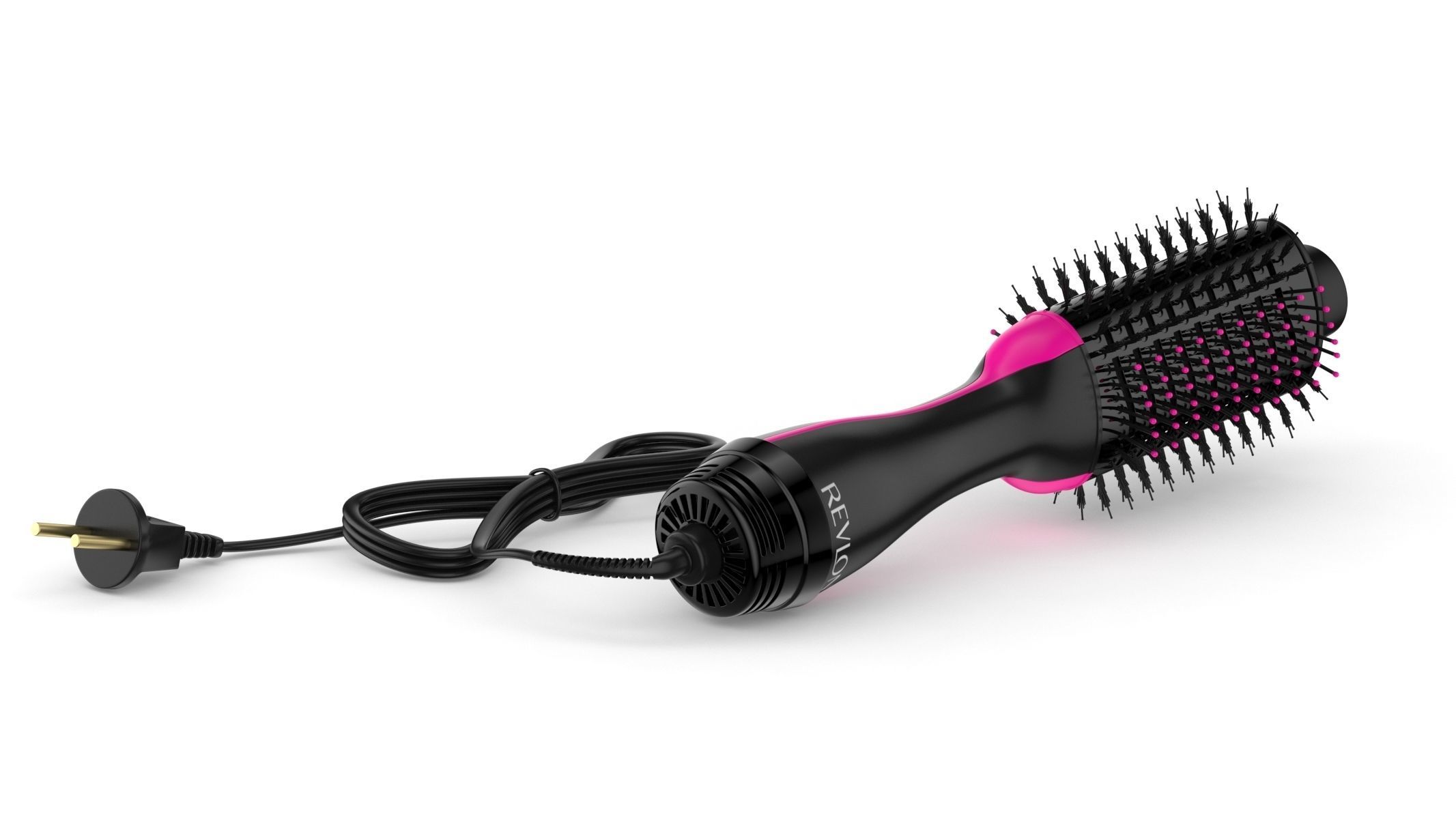 Revlon One-Step Hair Dryer And Volumizer Hot Air Brush 3D model_3