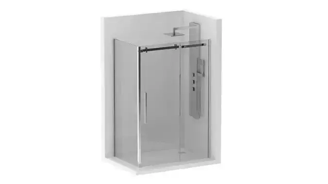Vigo Monteray Shower 3D model