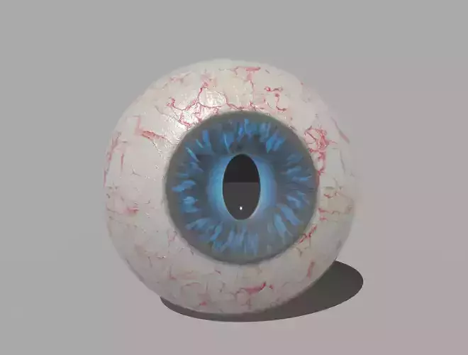 FANTASY EYE 3D model