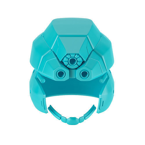 Helmet cop of Final Fantasy 3D print model