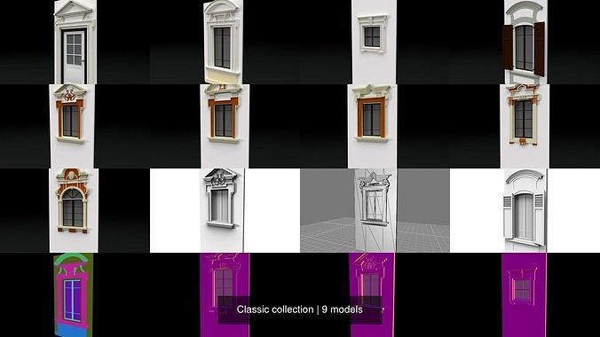 Classic collection - architecture 
