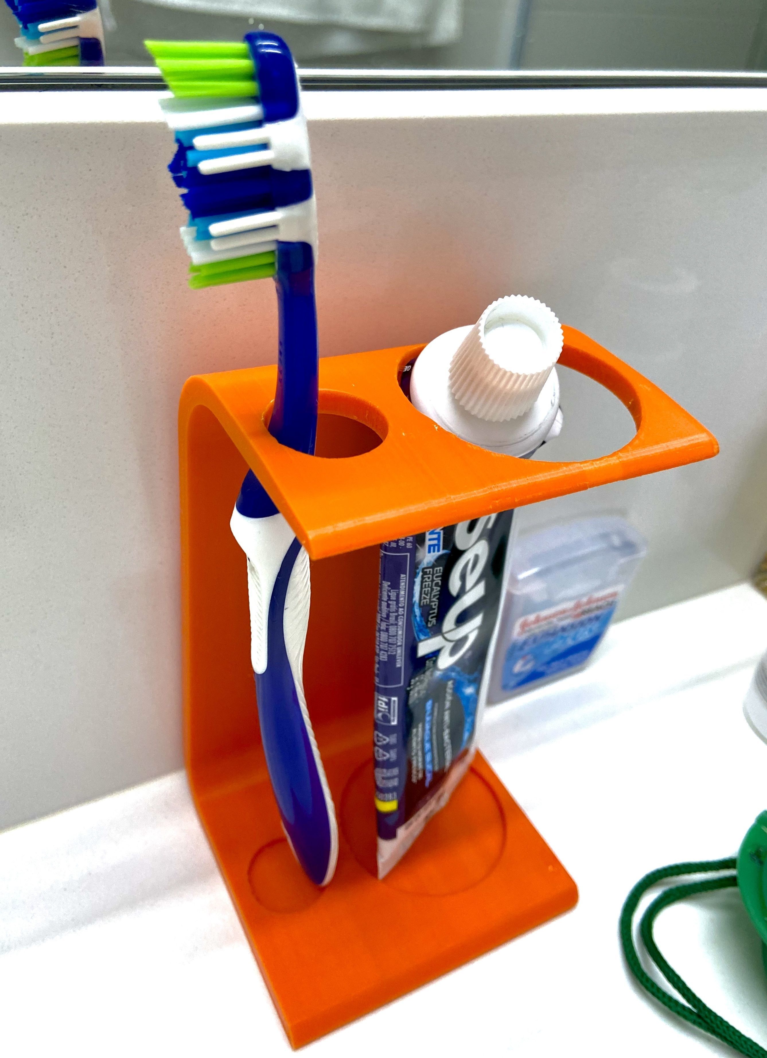 Toothbrush holder 3D model 3D printable CGTrader