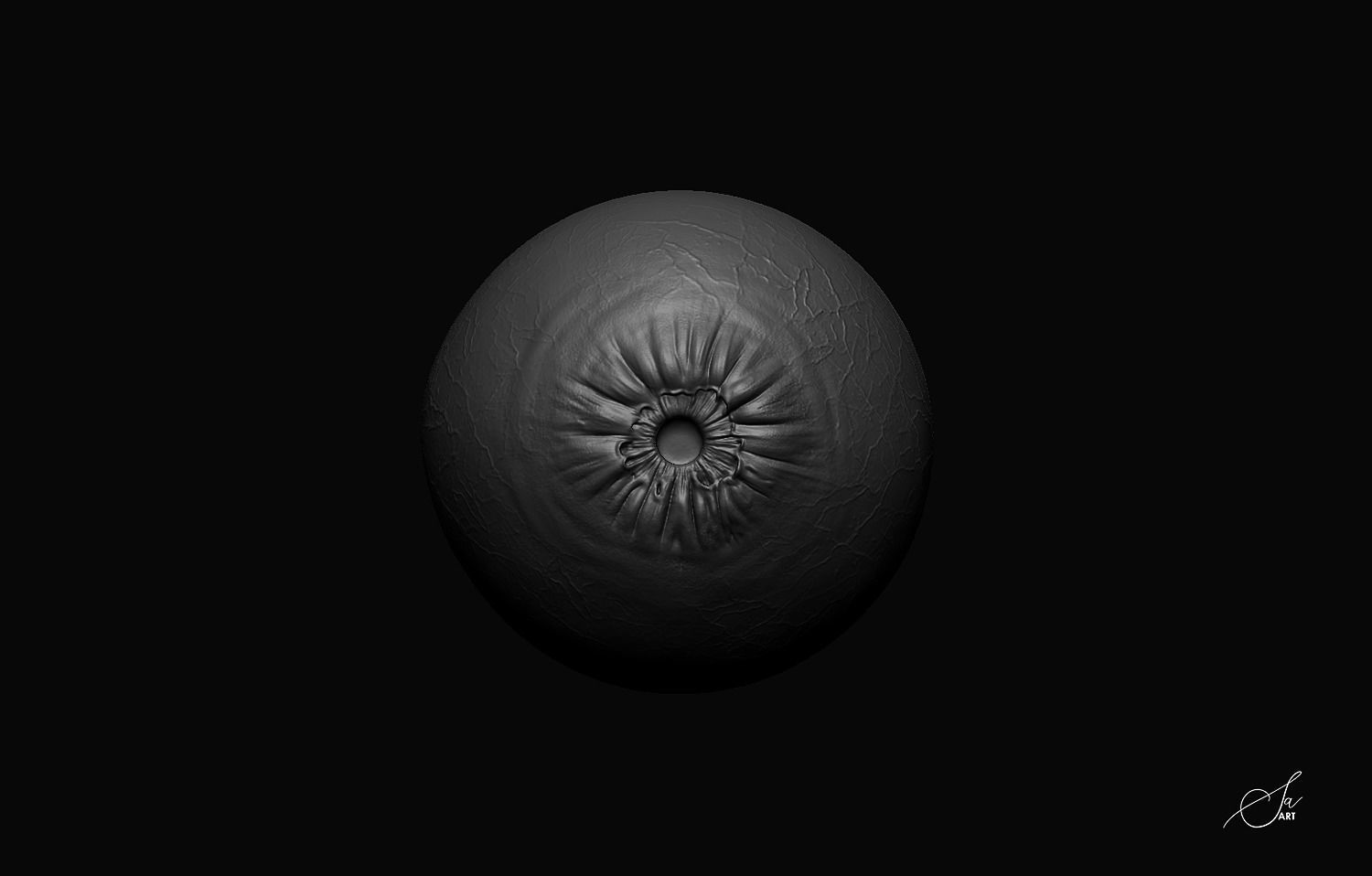 Female Body Free 3D model_35