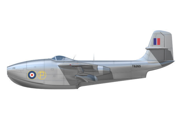 SAUNDERS ROE SR A1 3D model_4