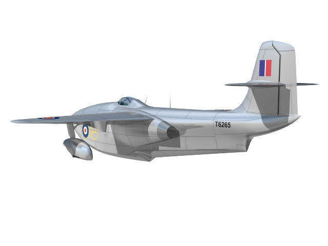 SAUNDERS ROE SR A1 3D model_6