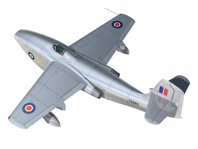 SAUNDERS ROE SR A1 3D model_7