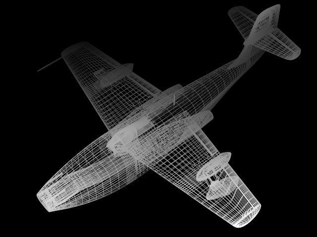 SAUNDERS ROE SR A1 3D model_9