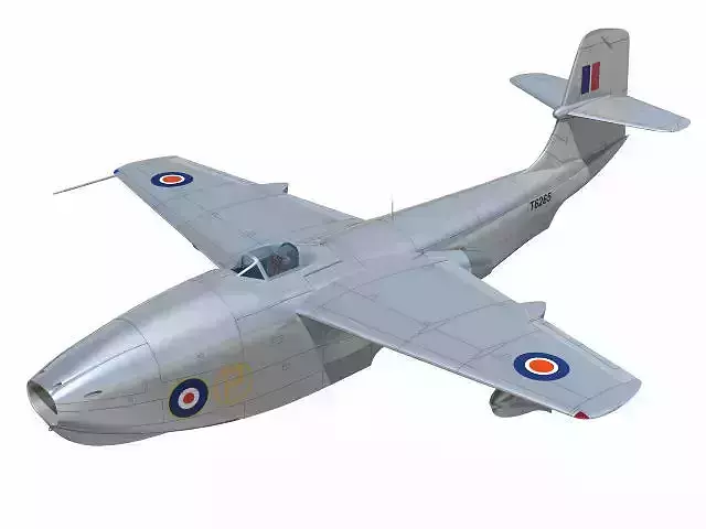 SAUNDERS ROE SR A1 3D model