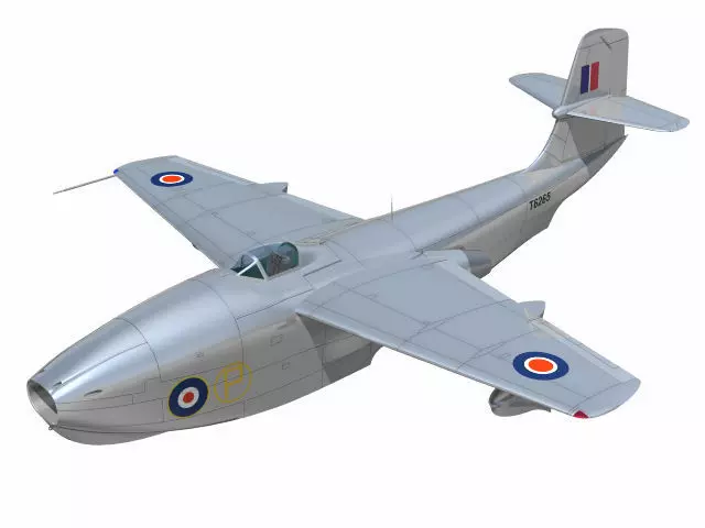 SAUNDERS ROE SR A1 3D model_0