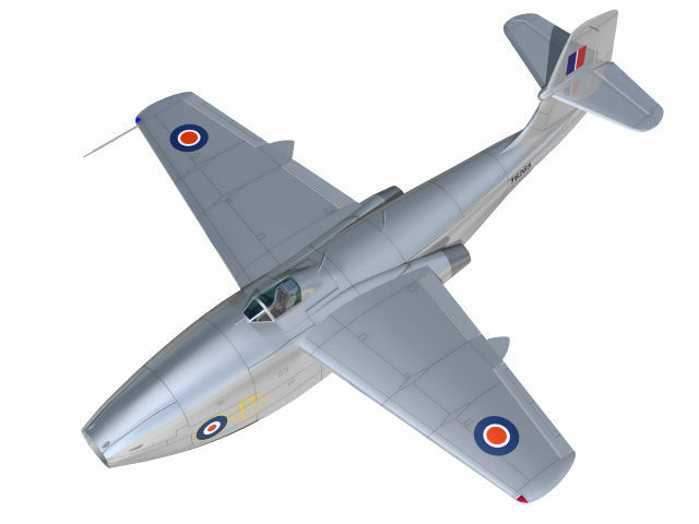 SAUNDERS ROE SR A1 3D model_8