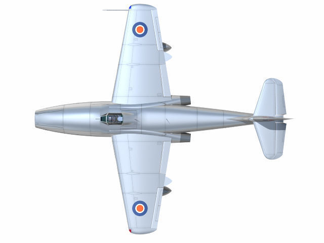 SAUNDERS ROE SR A1 3D model_5