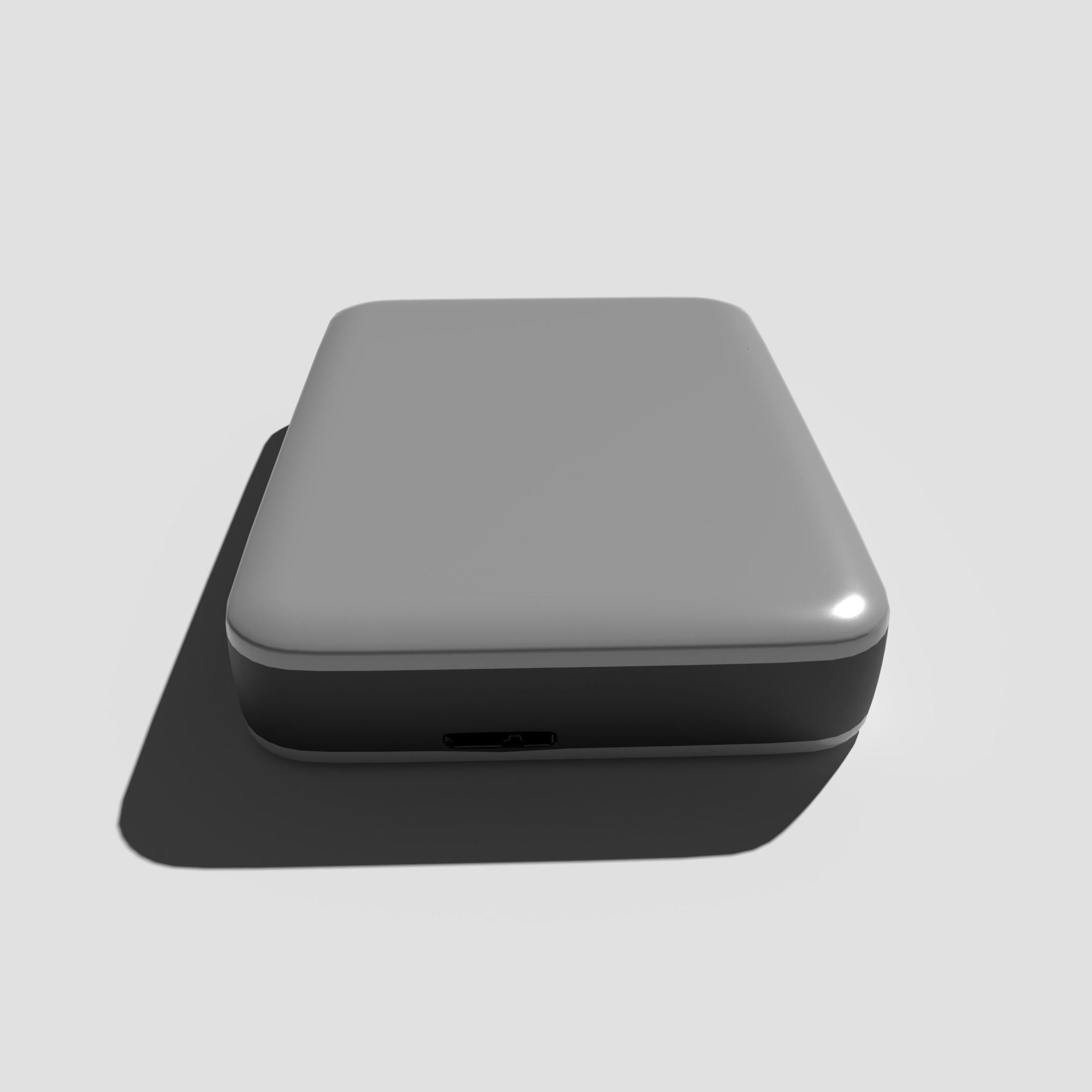 External Hard Drive 3D model_5