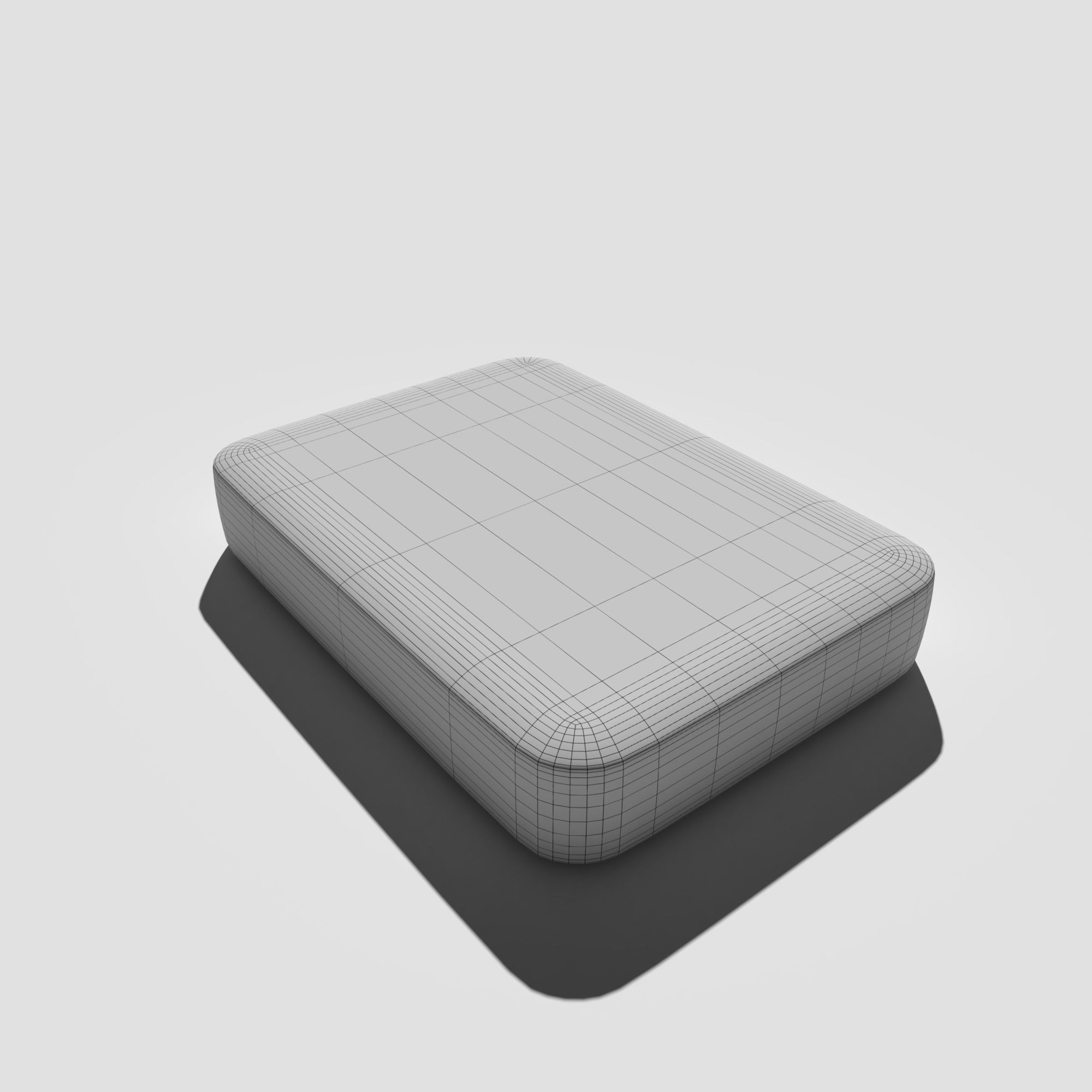 External Hard Drive 3D model_20