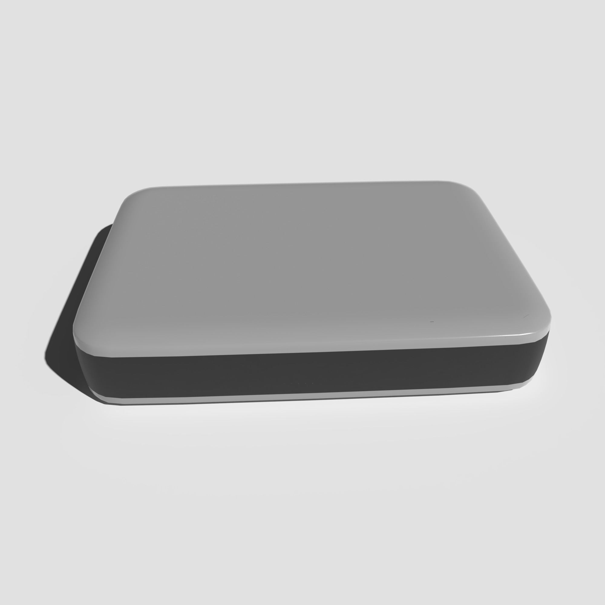 External Hard Drive 3D model_7