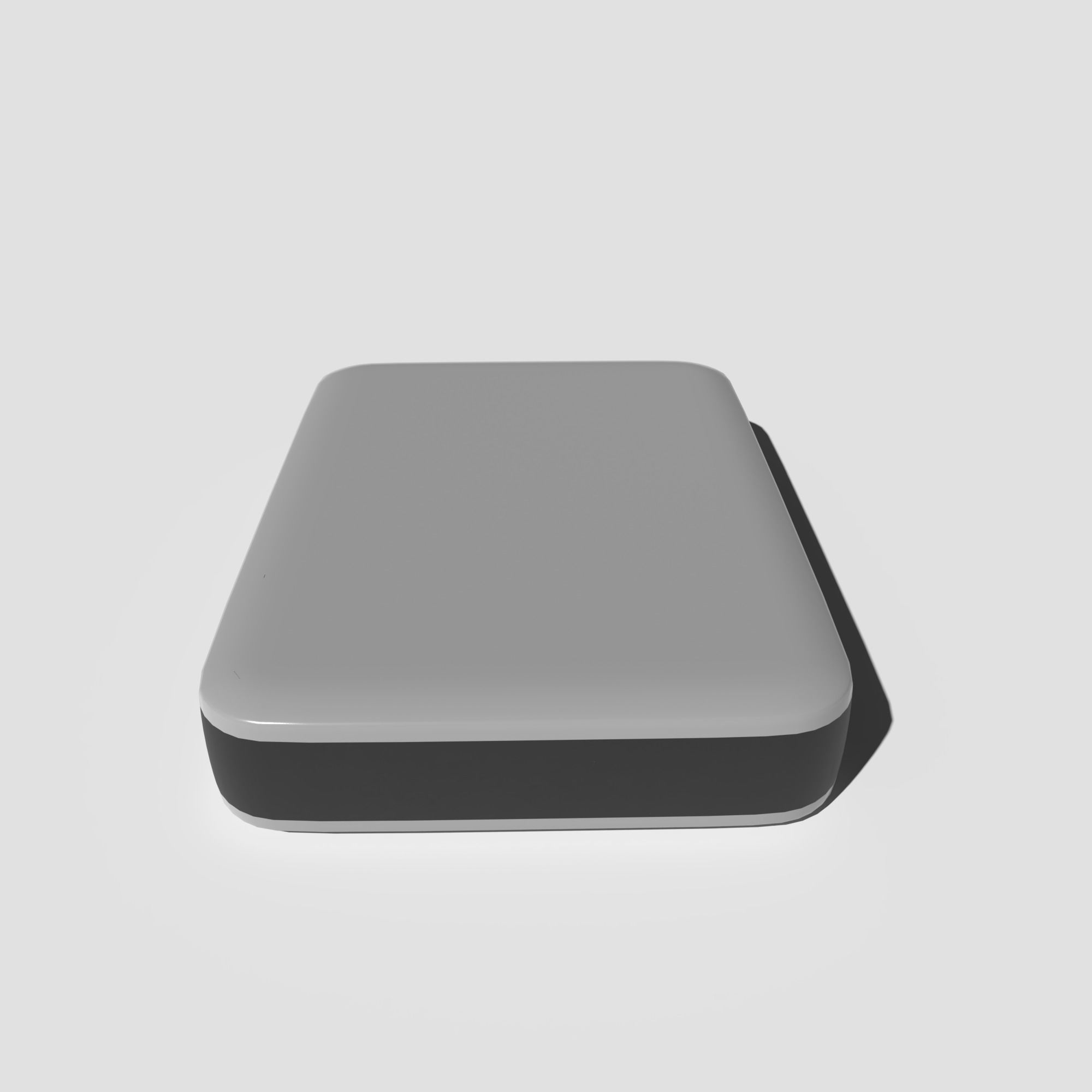 External Hard Drive 3D model_1