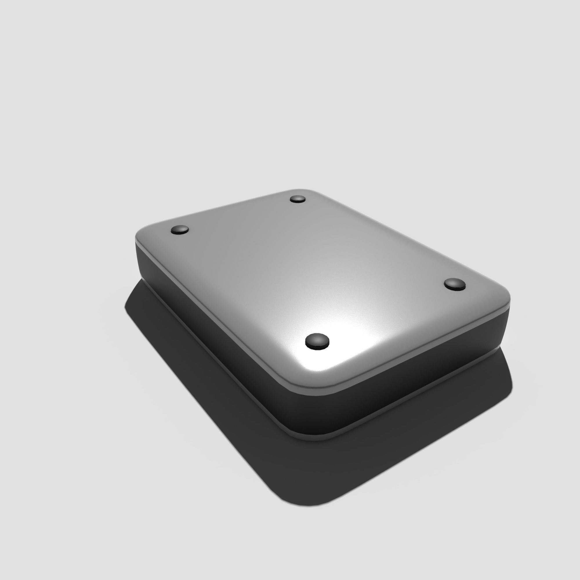 External Hard Drive 3D model_10