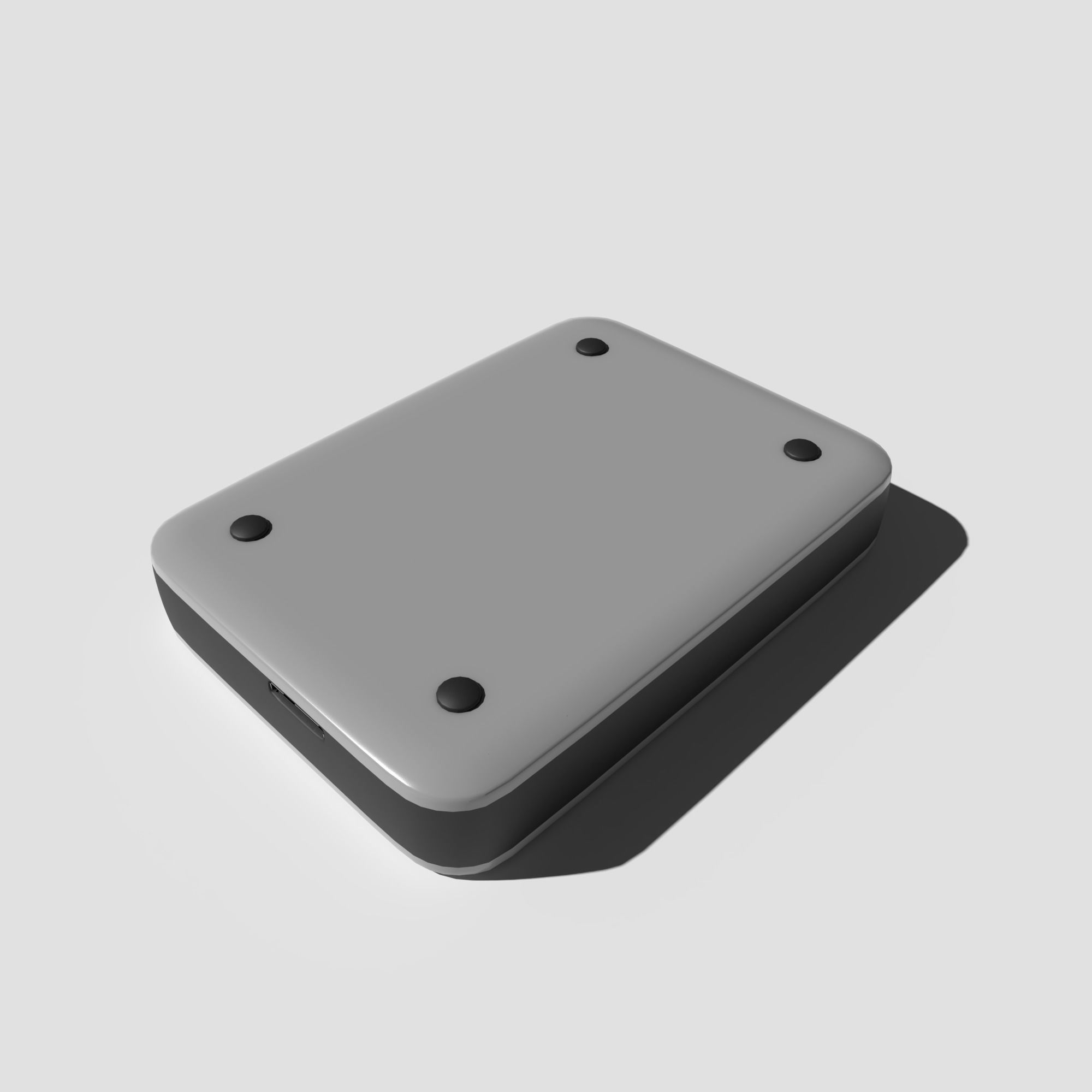 External Hard Drive 3D model_16
